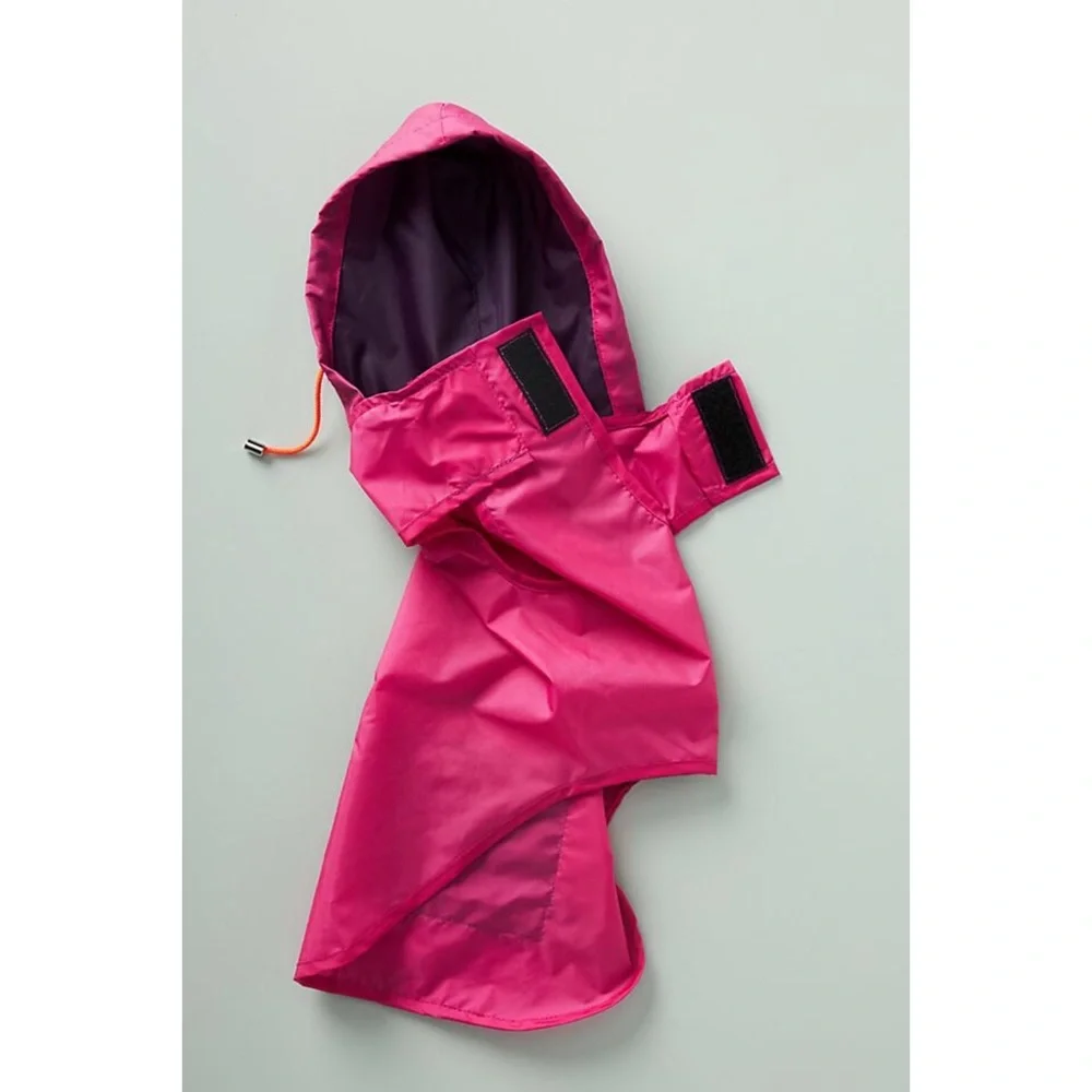 Anthropologie Ware of the Dog Anorak Raincoat